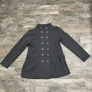 Double-Breasted Coat